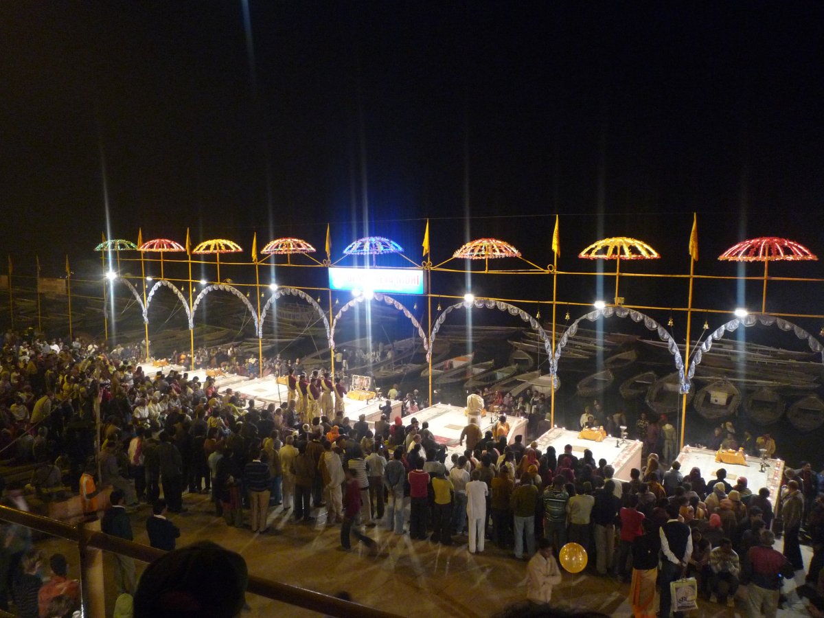 Aarti Ceremony - Bank of river Ganga18